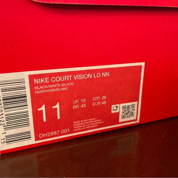 Men’s Nike Court Vision shoes! - Picture 5 of 5